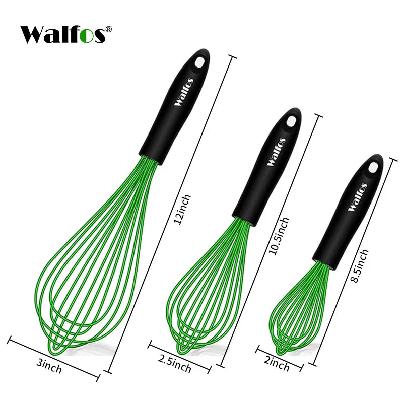 Walfos 3-Piece Whisk Set