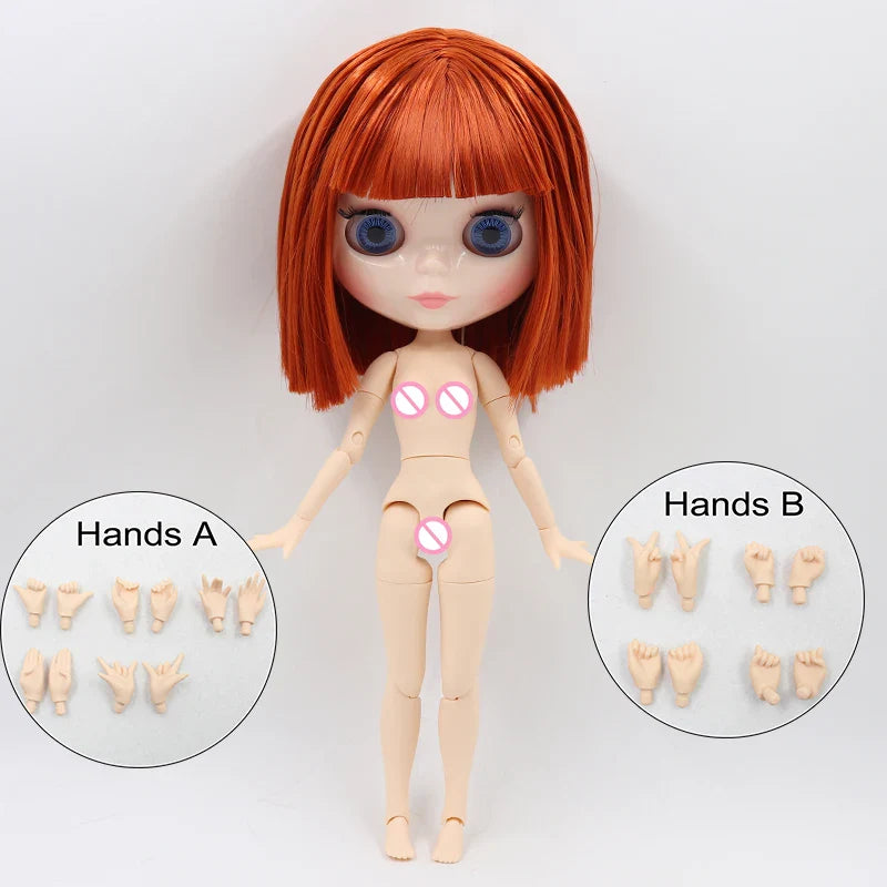 ICY DBS Blyth White BJD Doll