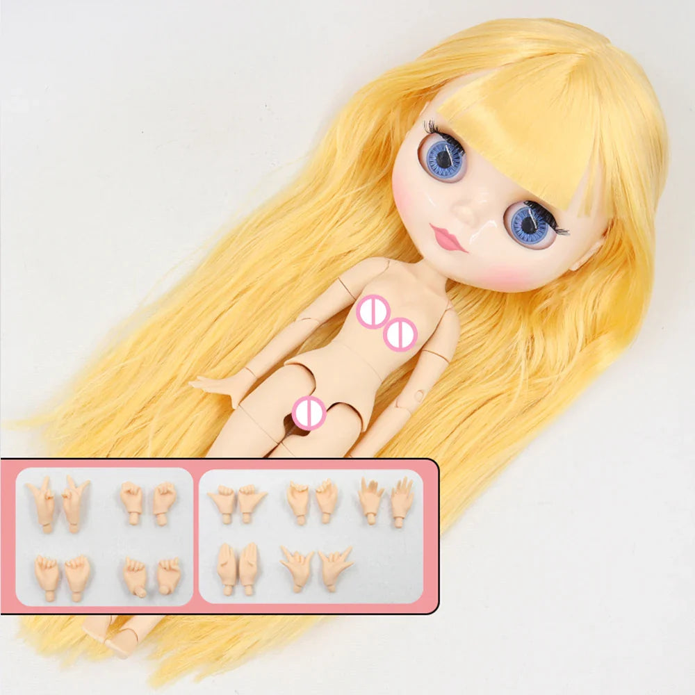 ICY DBS Blyth White BJD Doll