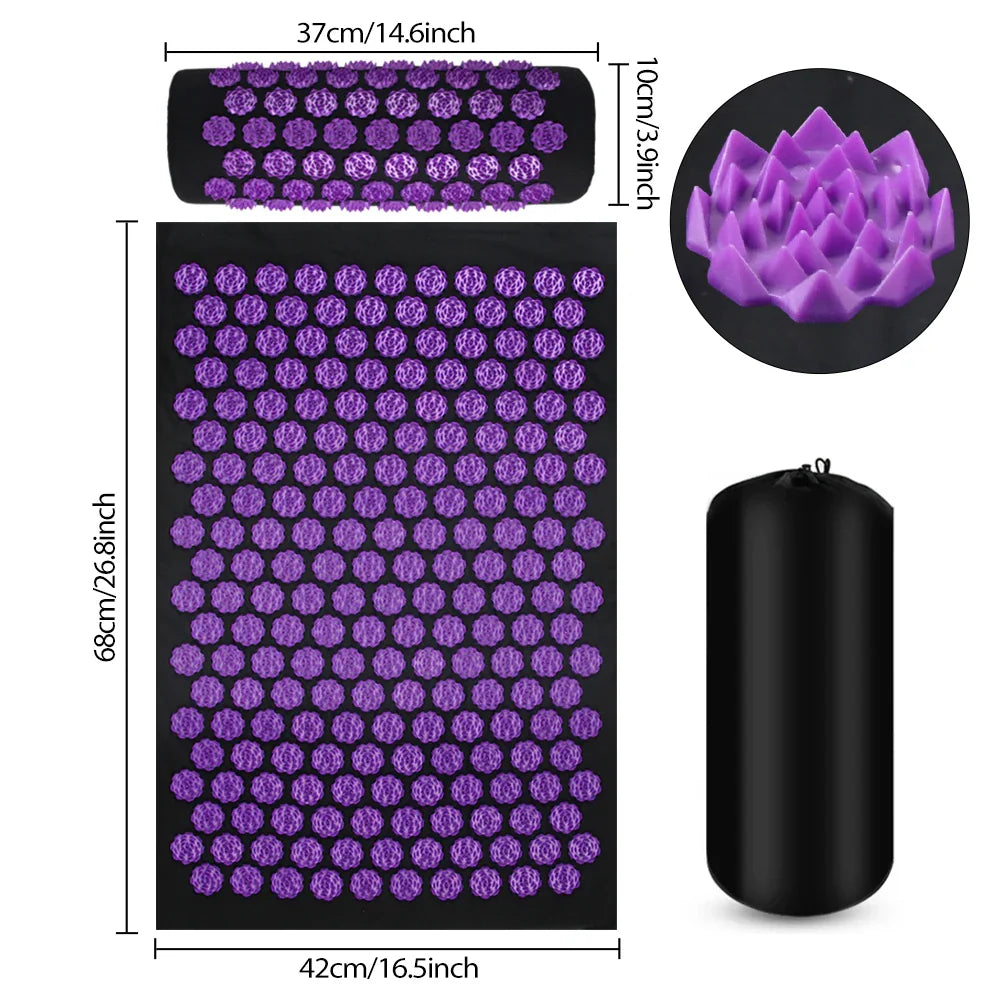 Lotus Spike Acupressure Mat