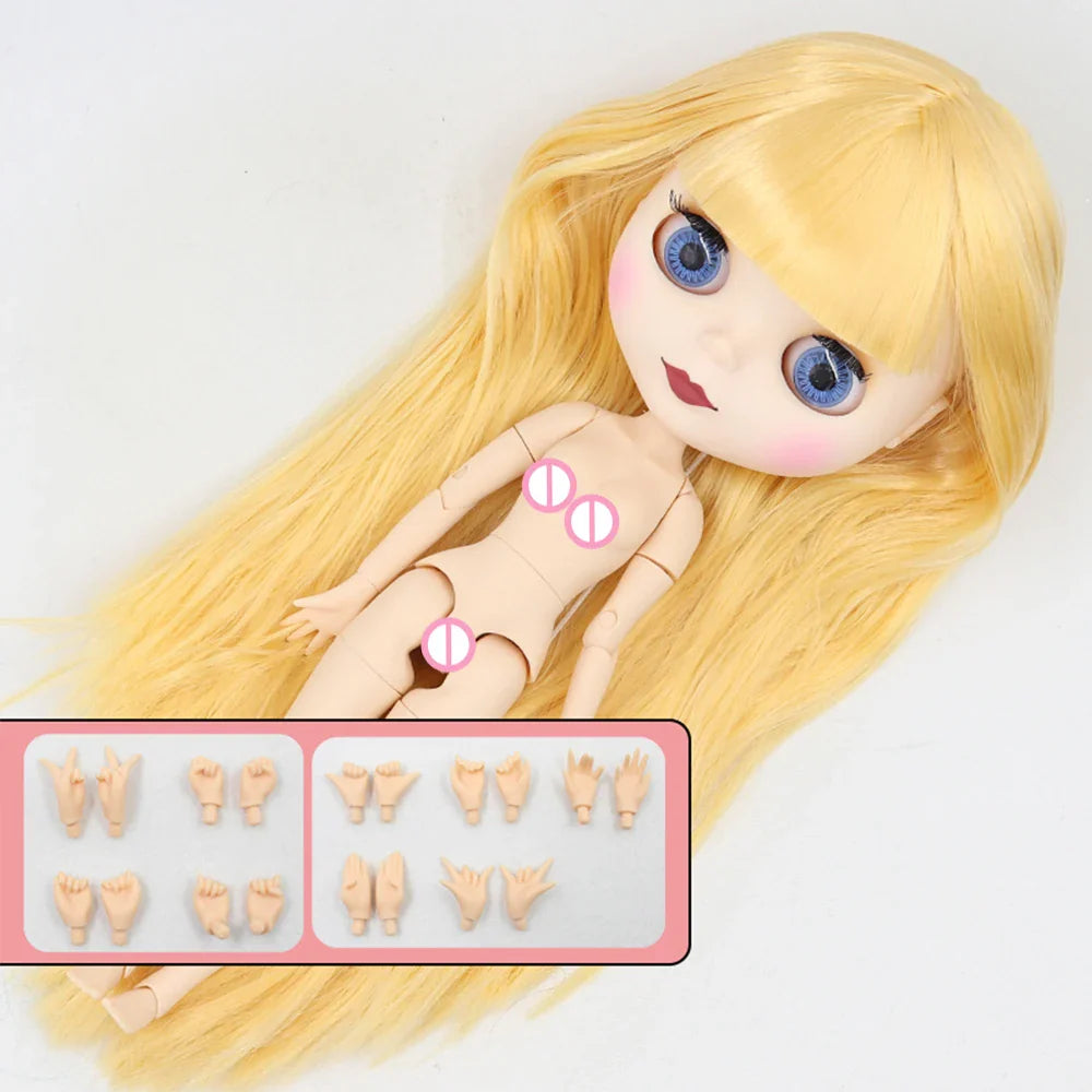 ICY DBS Blyth White BJD Doll