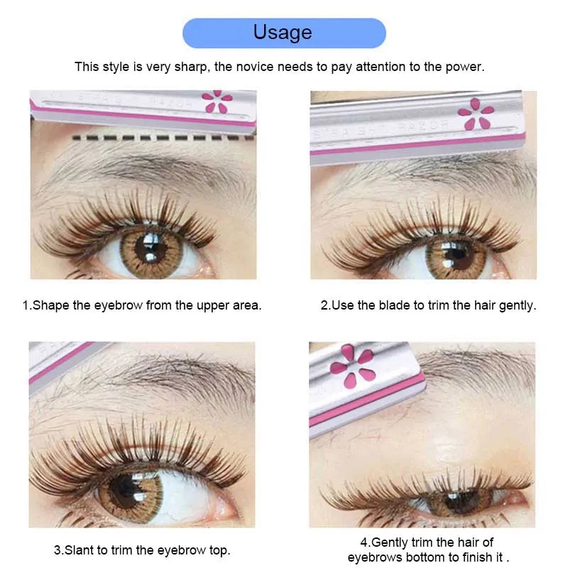 Eyebrow Razor Trimmer Set