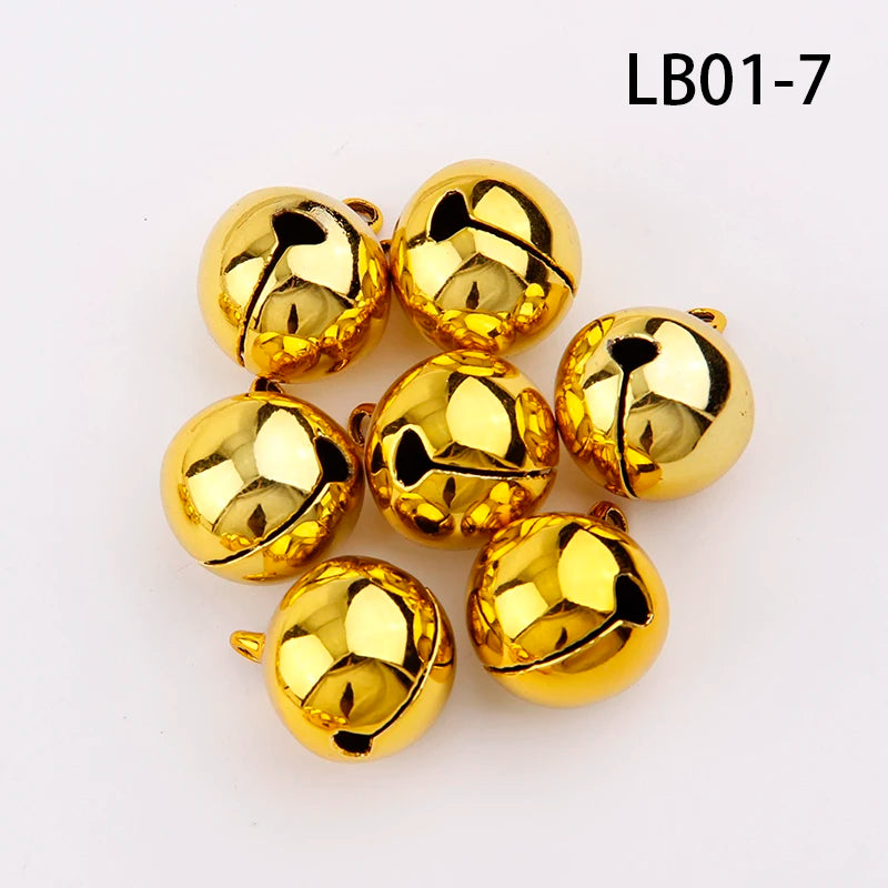 Silver Gold Jingle Bell Ornaments