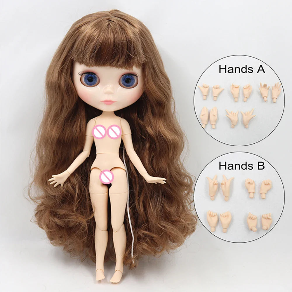 ICY DBS Blyth White BJD Doll