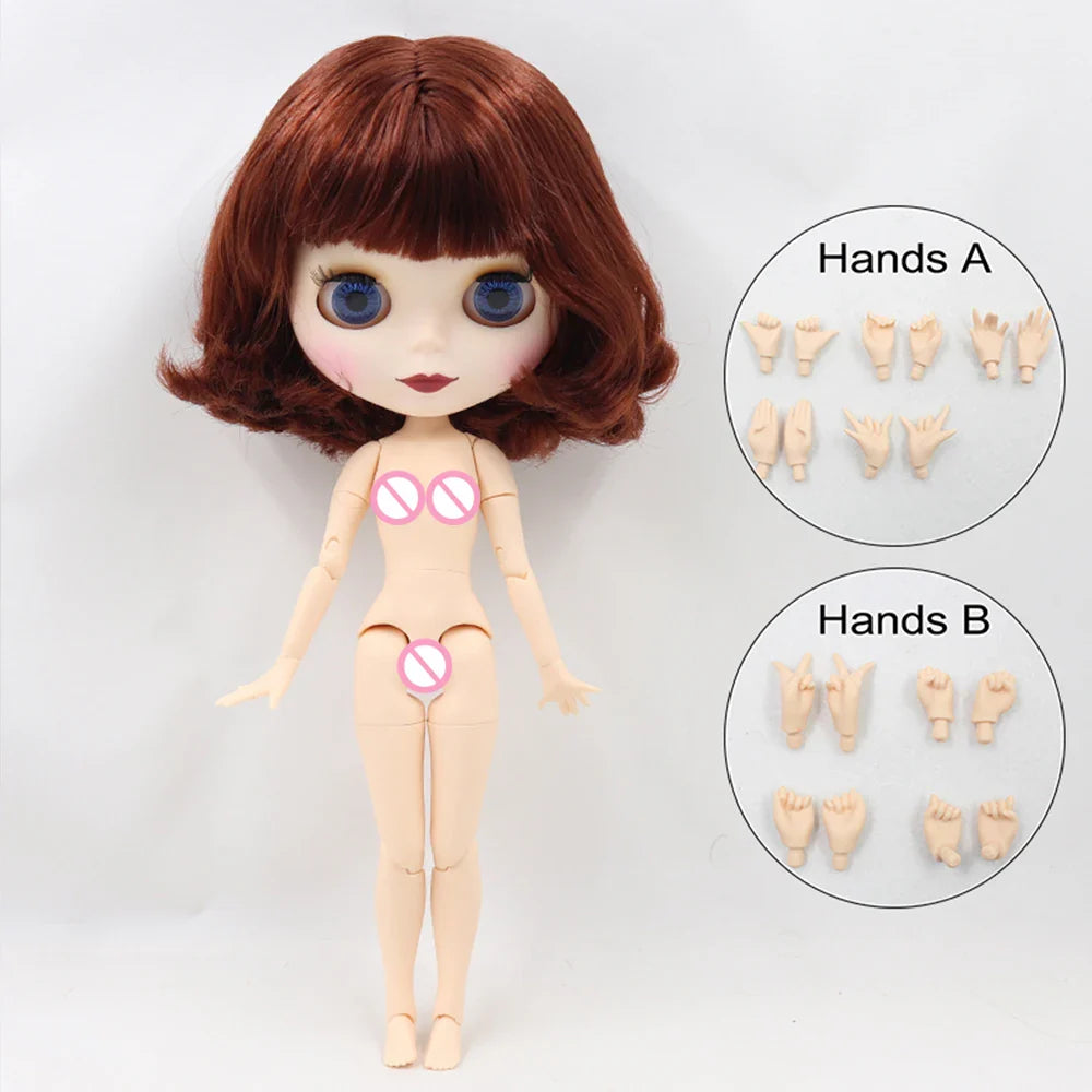 ICY DBS Blyth White BJD Doll