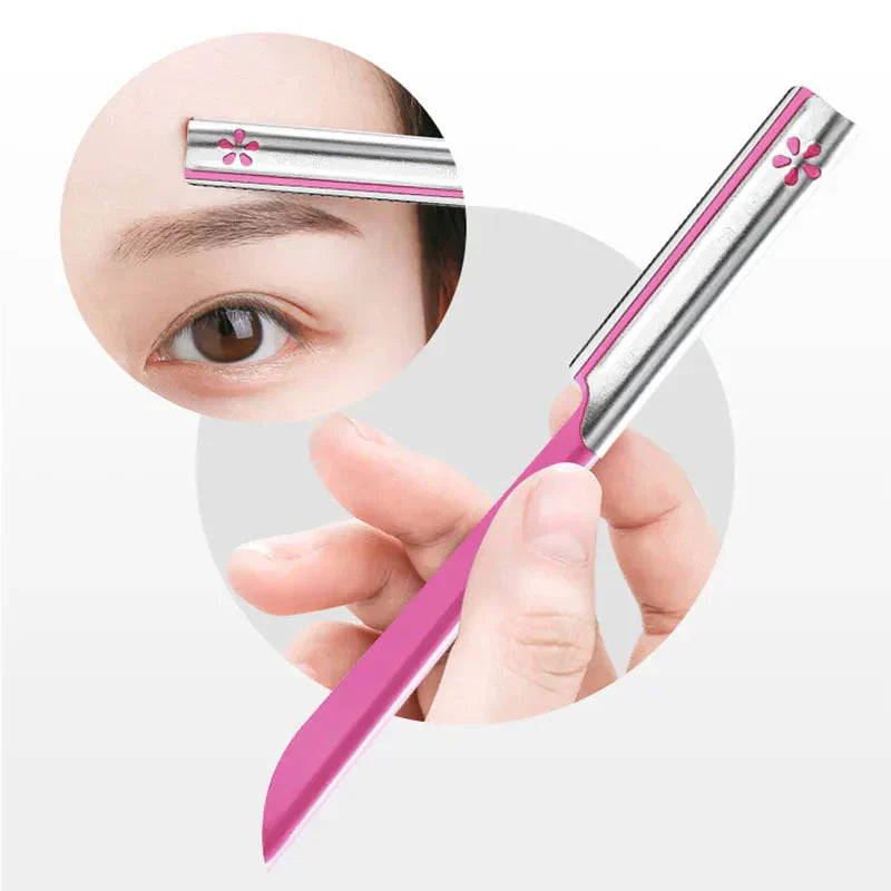 Eyebrow Razor Trimmer Set