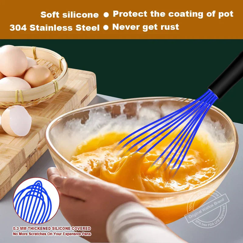 Walfos 3-Piece Whisk Set