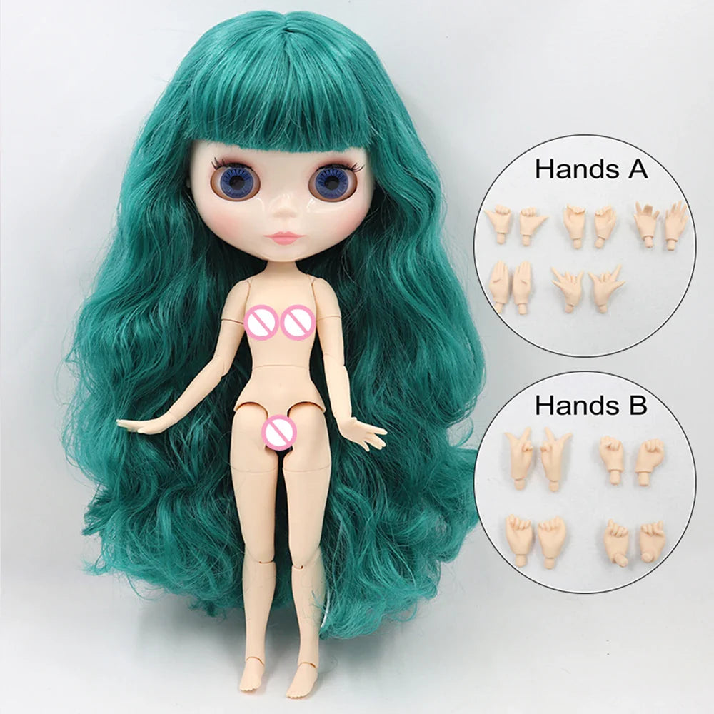 ICY DBS Blyth White BJD Doll