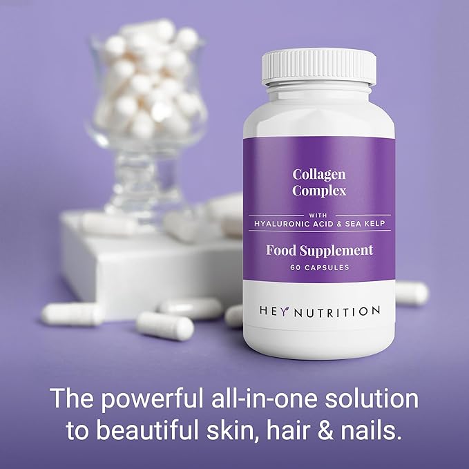 Hey Nutrition Collagen Complex Hyaluronic Acid & Sea Kelp