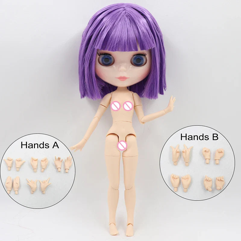 ICY DBS Blyth White BJD Doll