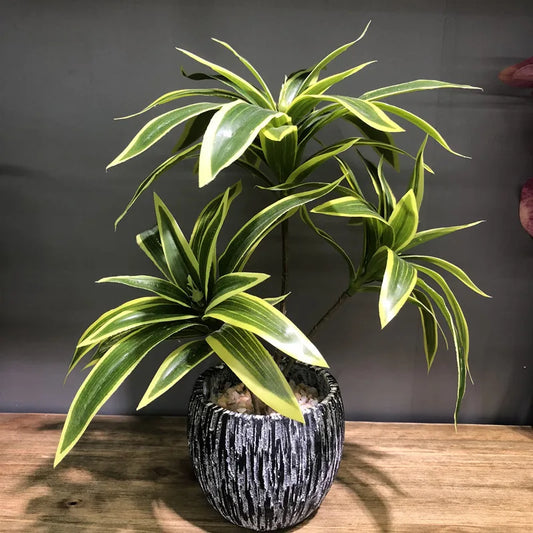 Artificial Monstera Bamboo Plant