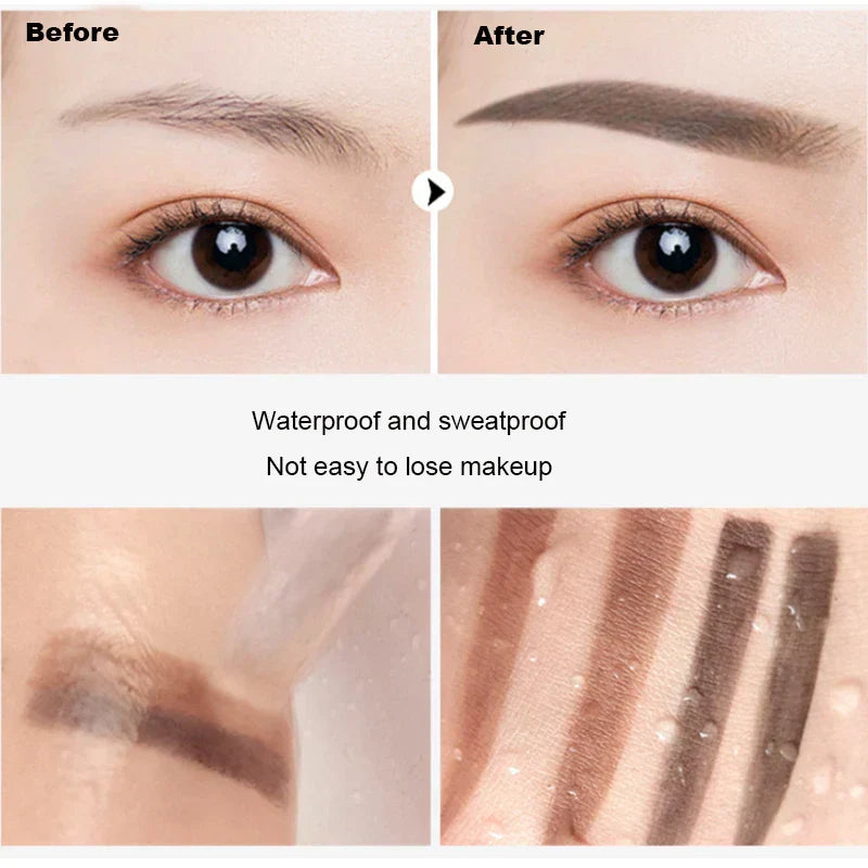 Eyebrow Powder Stamp Tint Kit