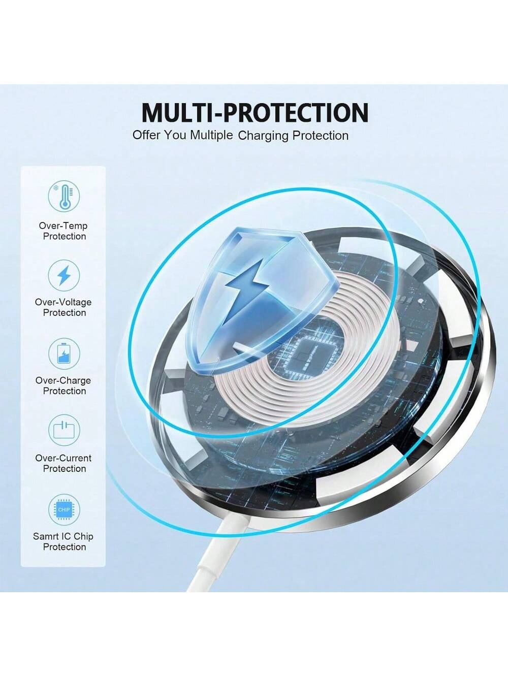 Magnetic Wireless Charger Pad for iPhone