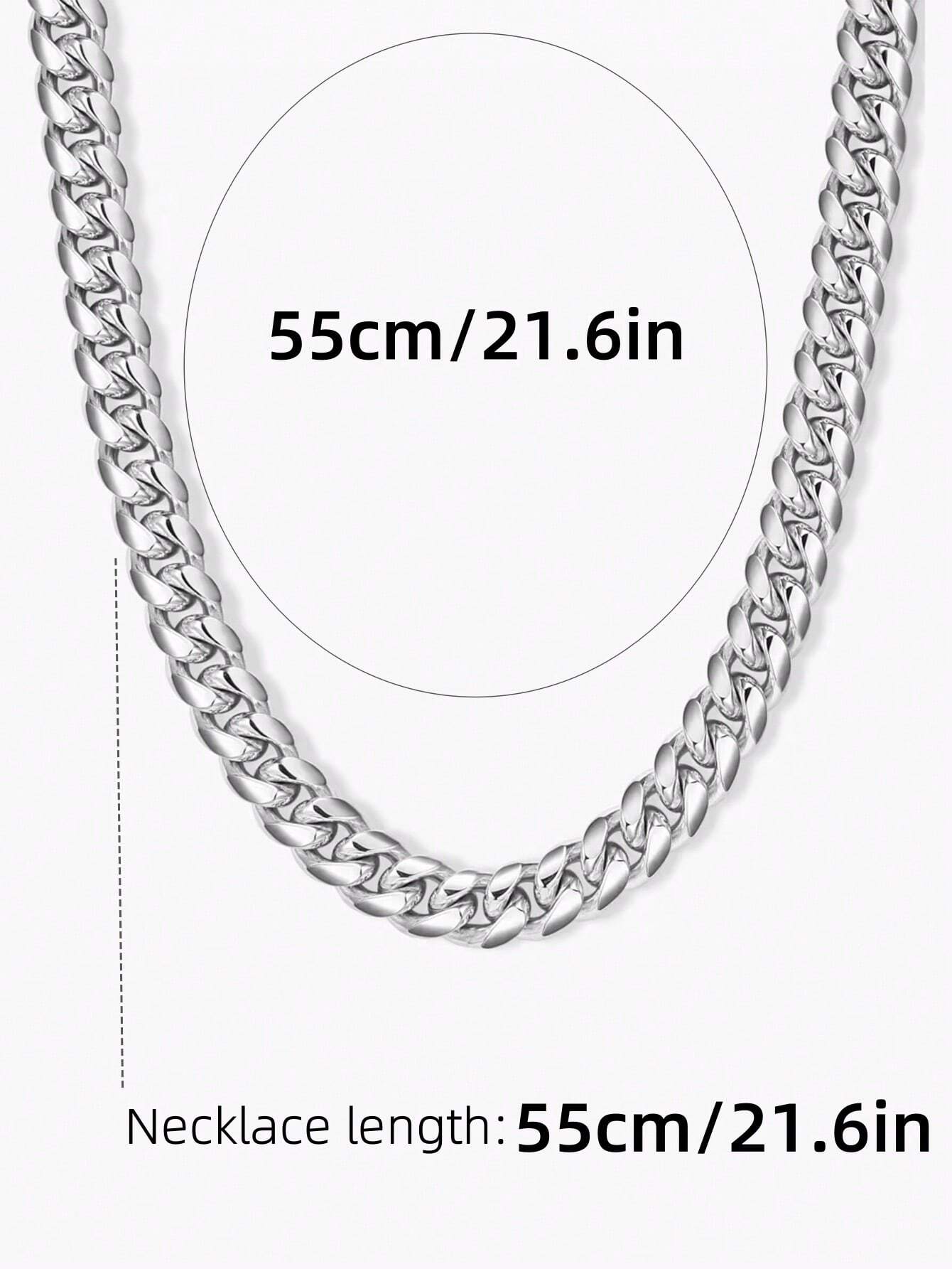 Men’s Stainless Steel Chain Necklace