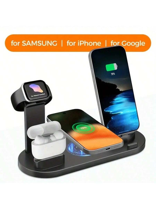 Multi-Device Wireless Charging Station