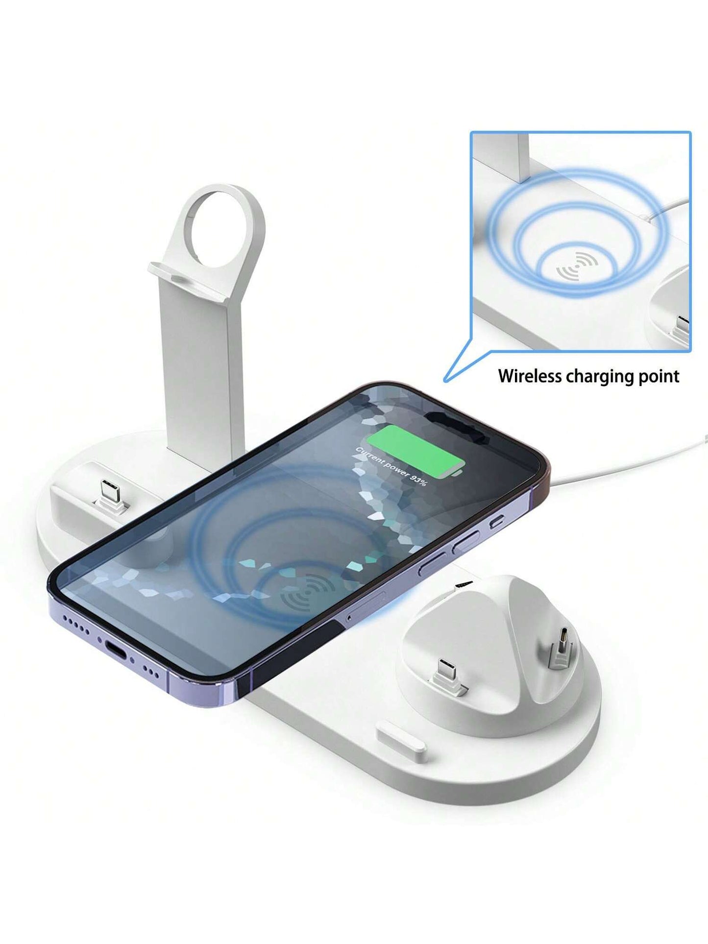 Multi-Device Wireless Charging Station