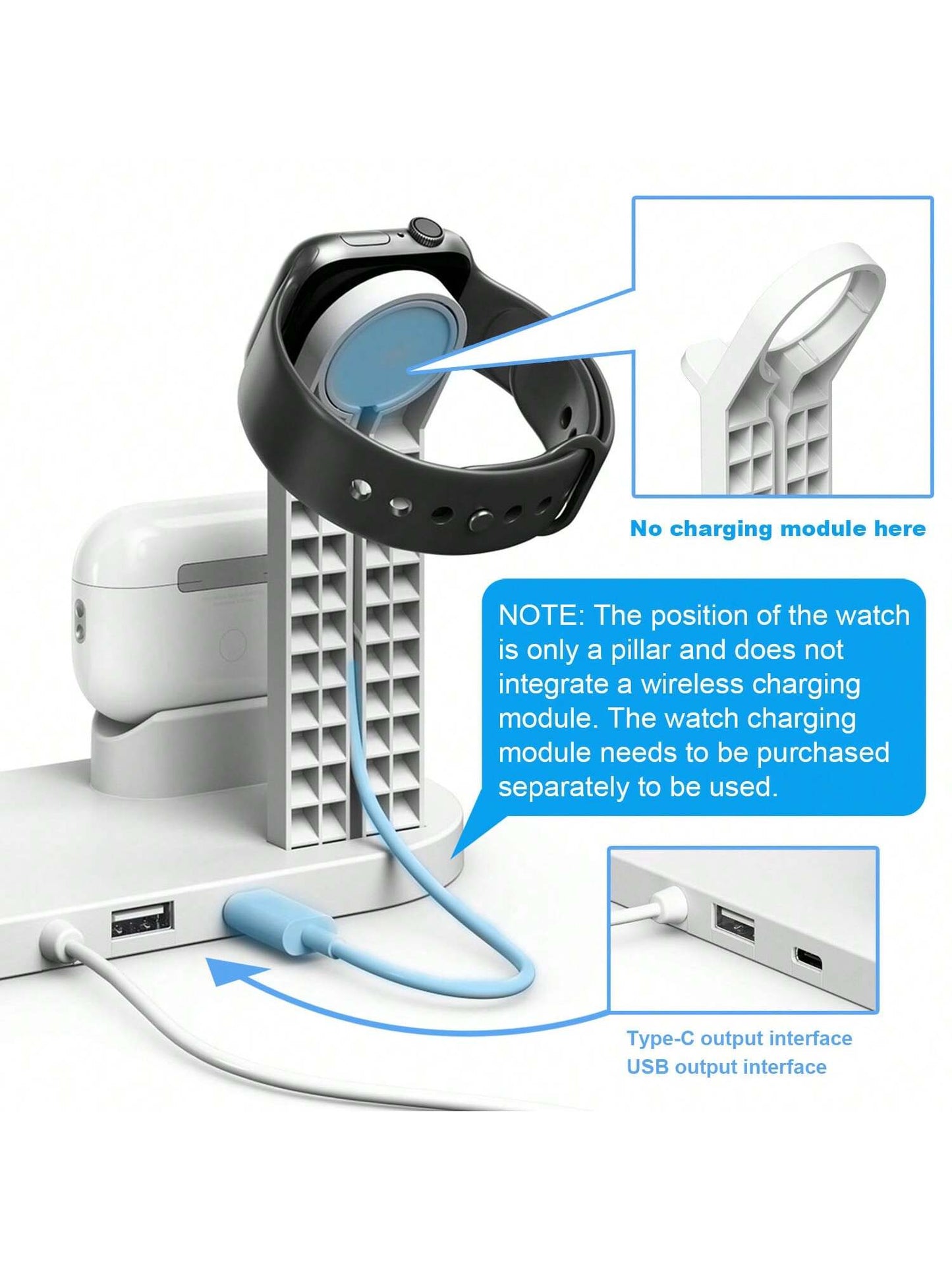 Multi-Device Wireless Charging Station