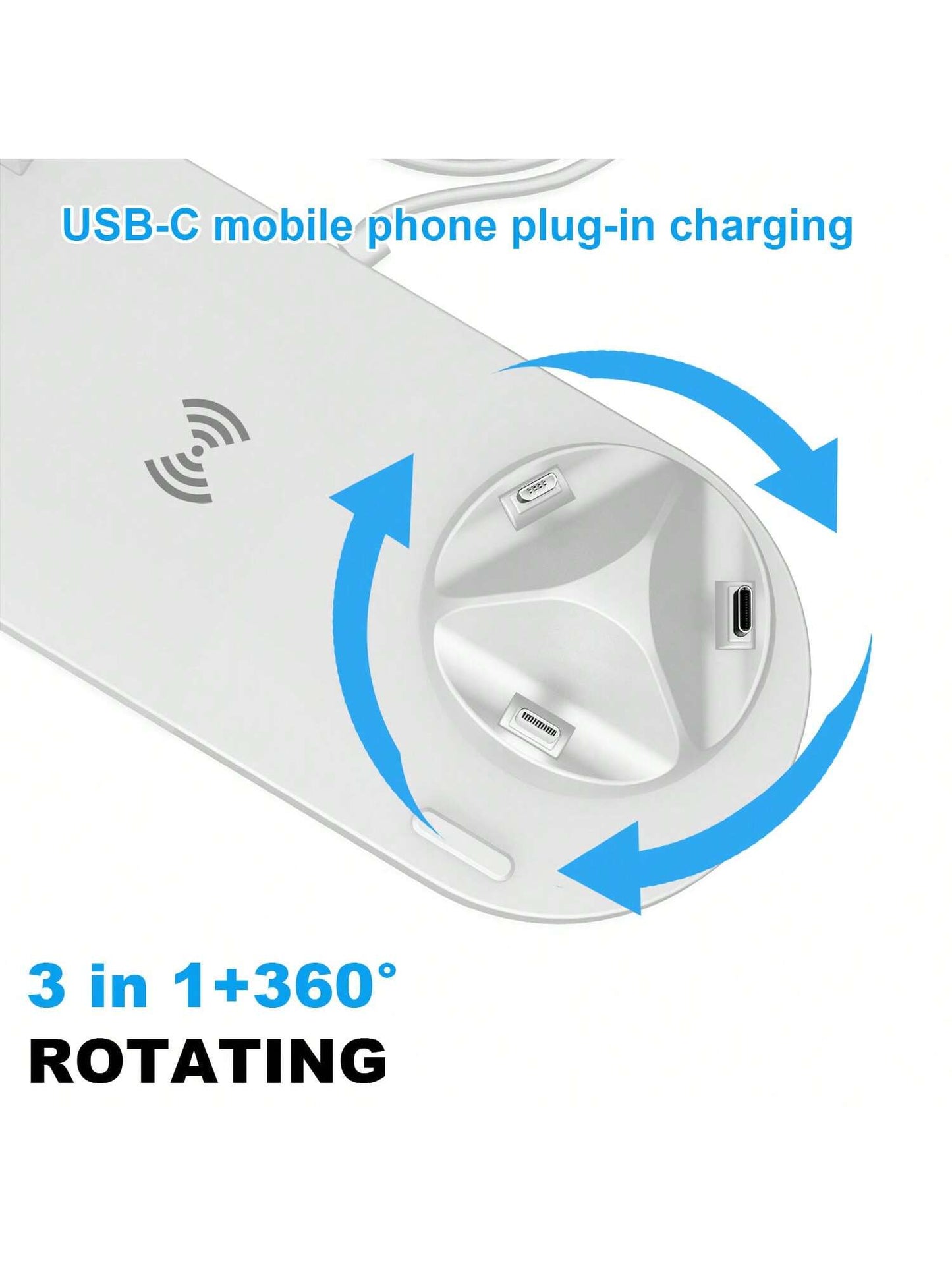 Multi-Device Wireless Charging Station