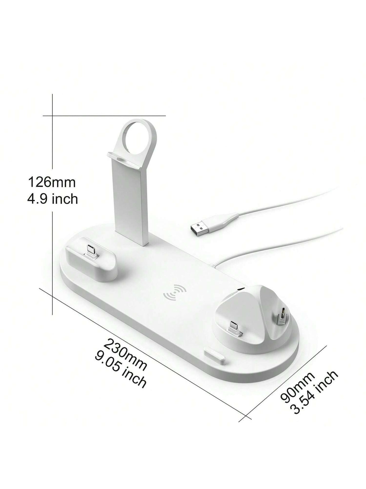 Multi-Device Wireless Charging Station