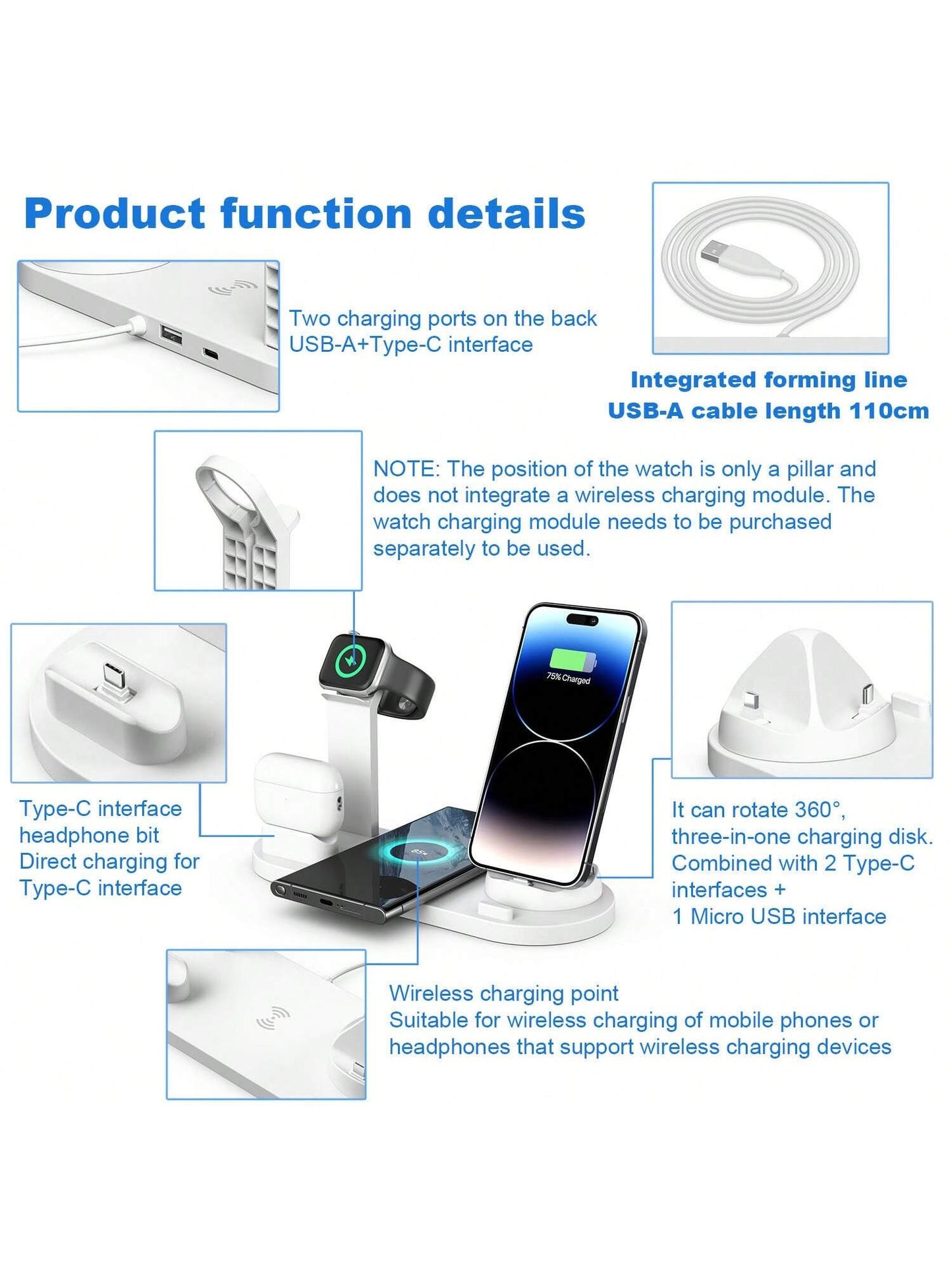 Multi-Device Wireless Charging Station