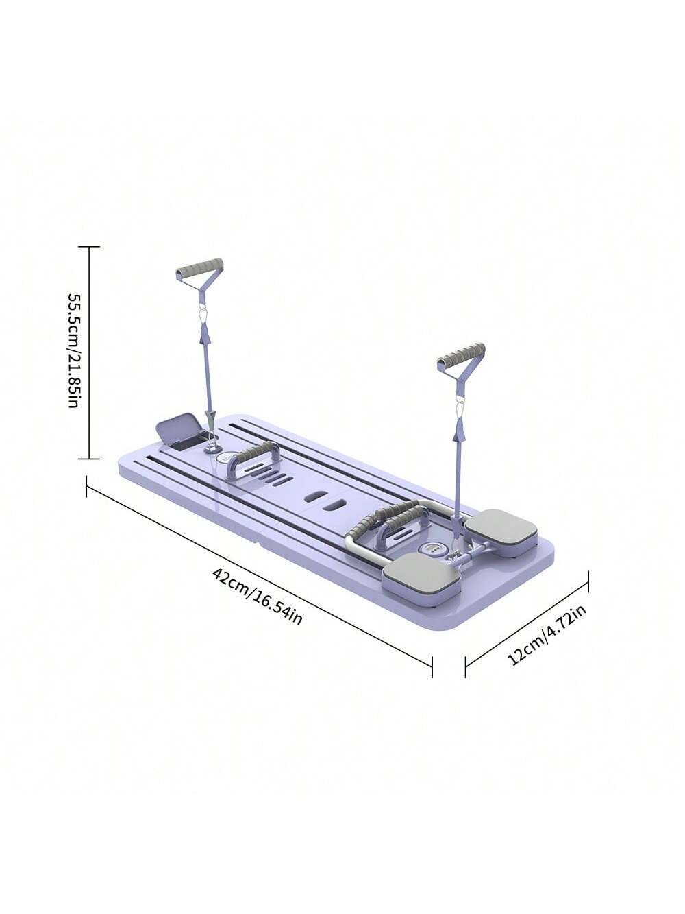 Foldable Multifunctional Abdominal Pilates Board