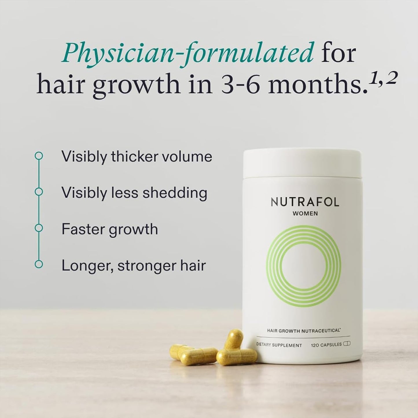 Nutrafol Women's Hair Growth
