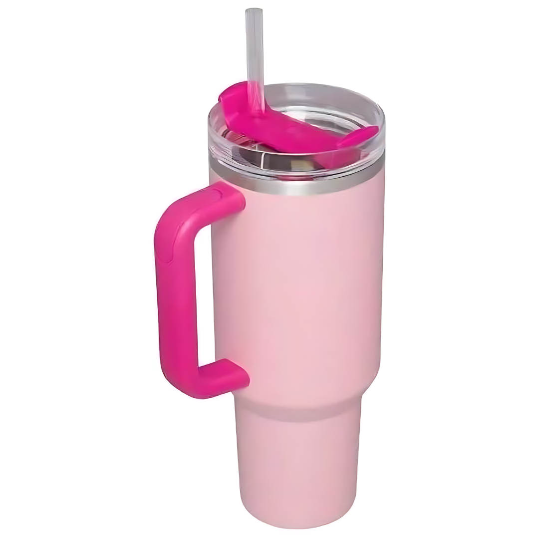 Pink Stanley Tumbler Cup 40 oz