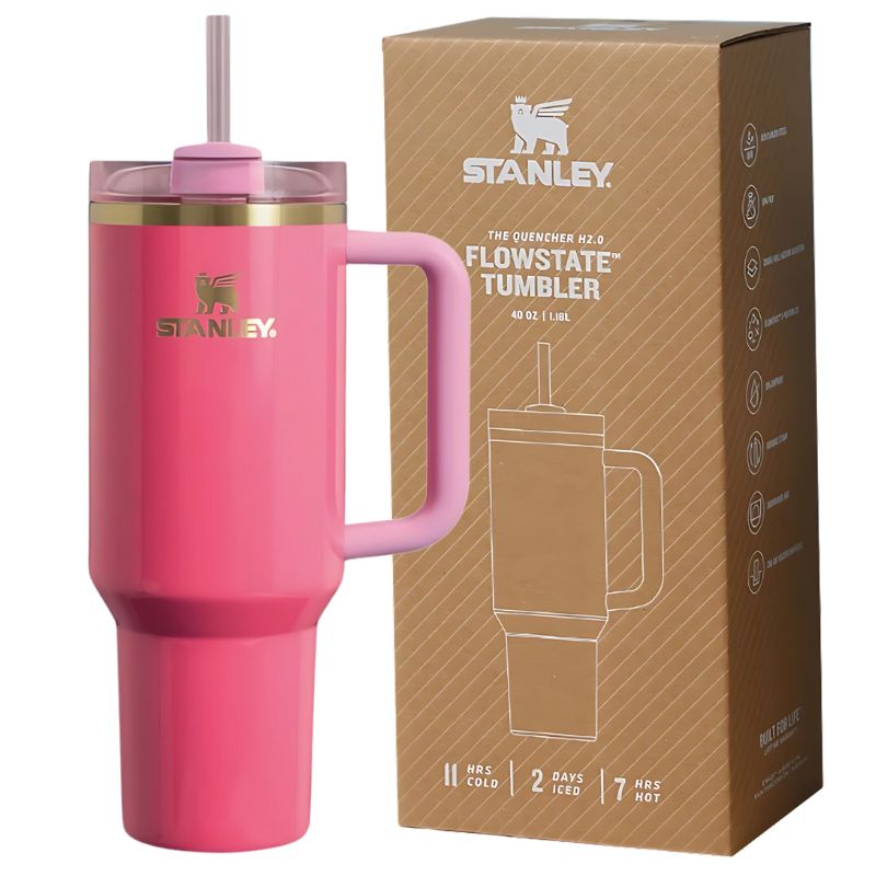 Stanley 40oz Stainless Steel Tumbler