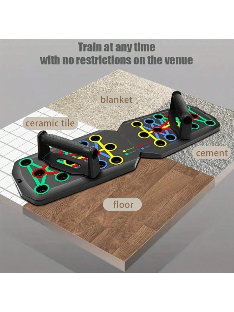 Portable Push-Up Training Board Set