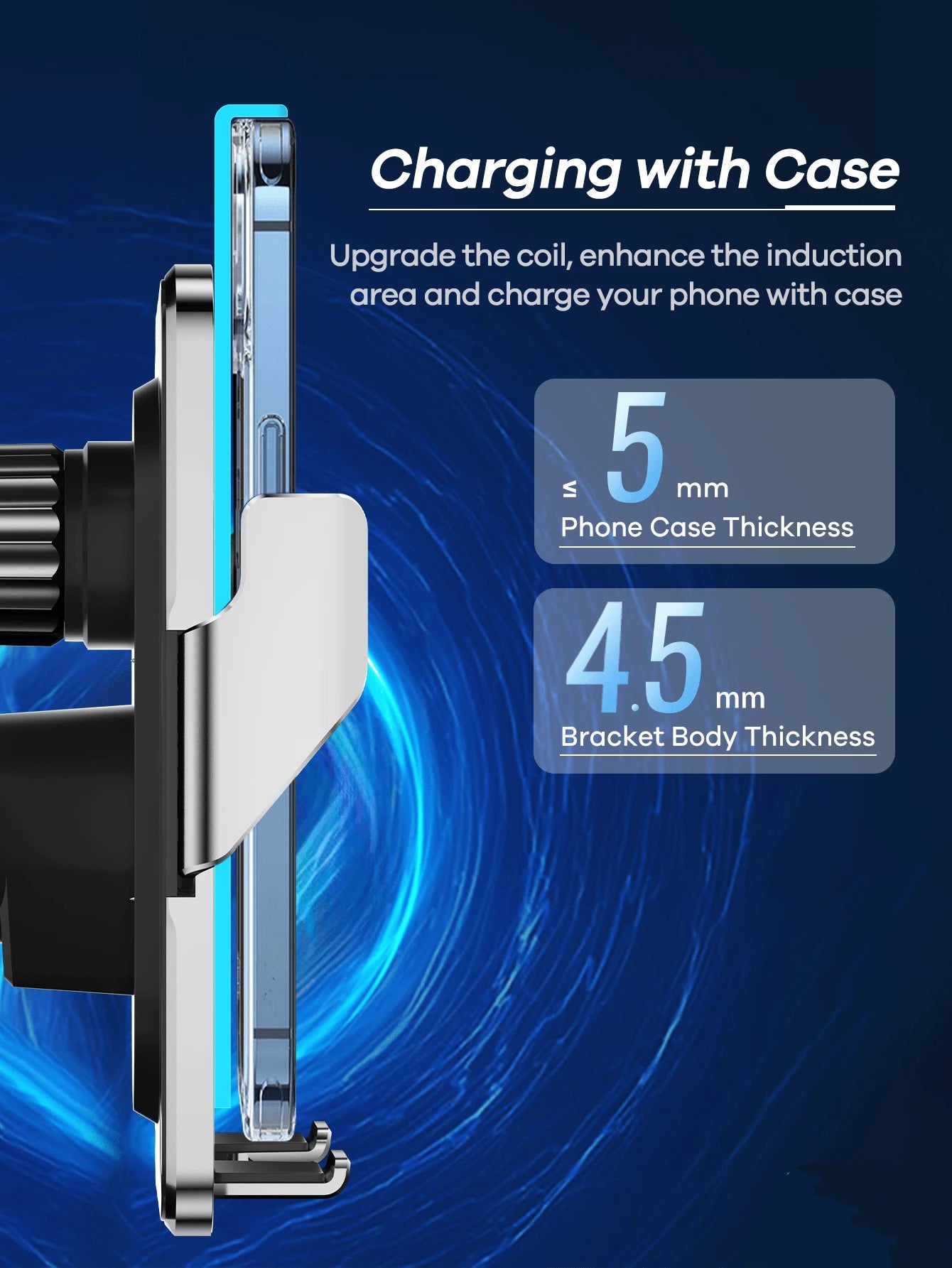 REMAX 15W Car Wireless Charger