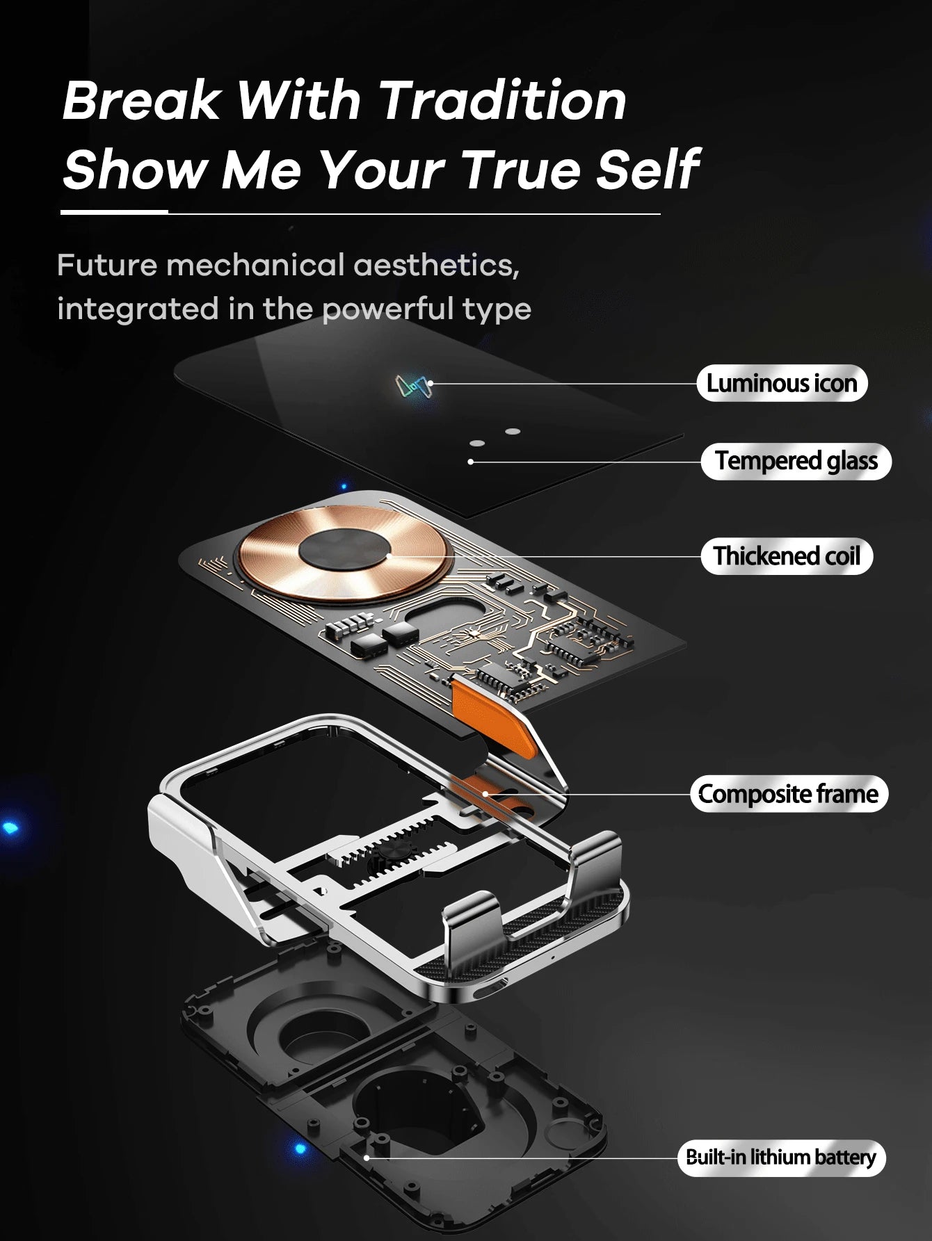 REMAX 15W Car Wireless Charger