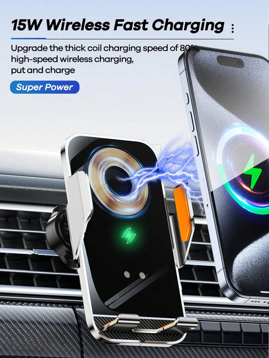 REMAX 15W Car Wireless Charger
