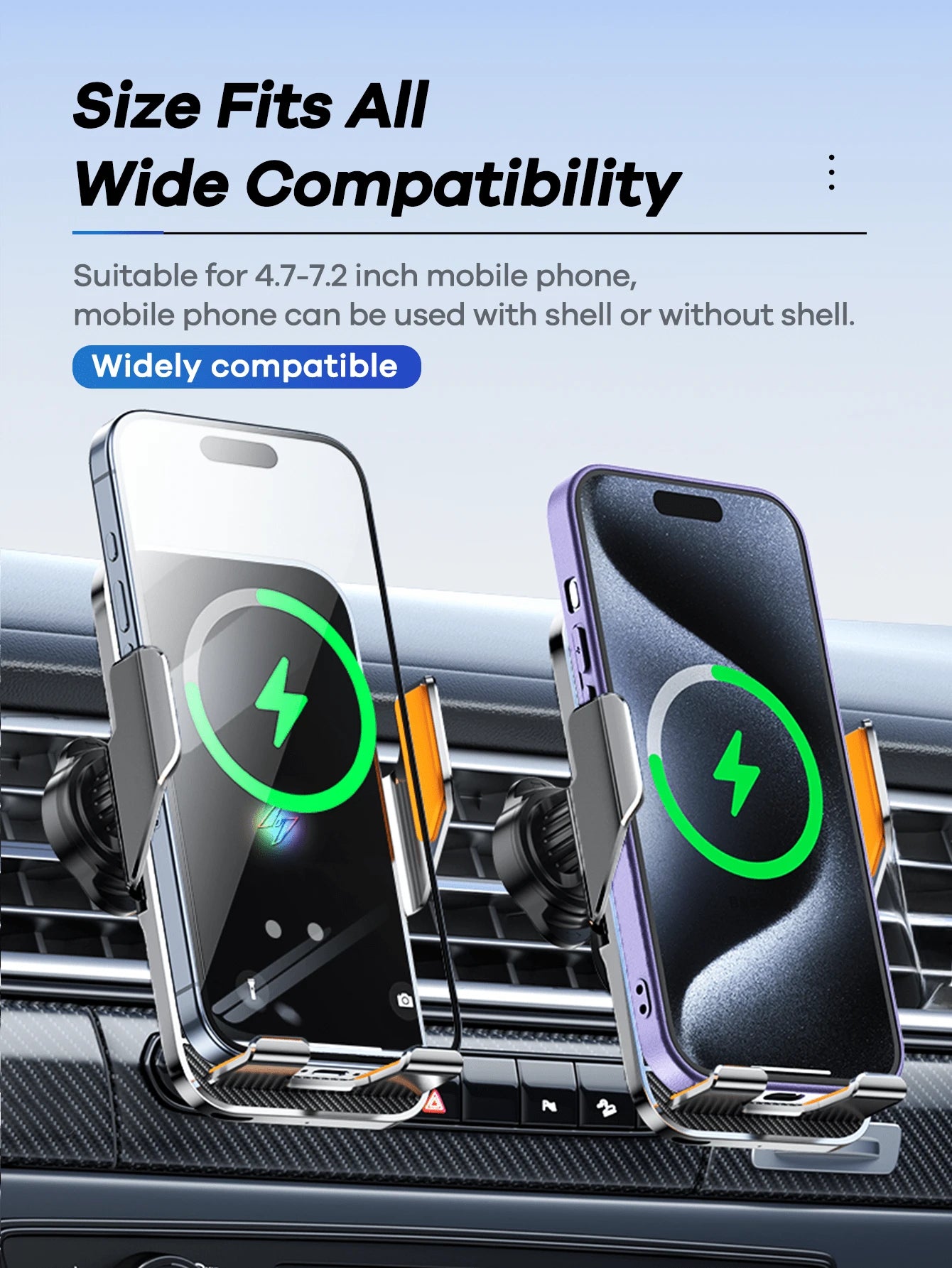 REMAX 15W Car Wireless Charger