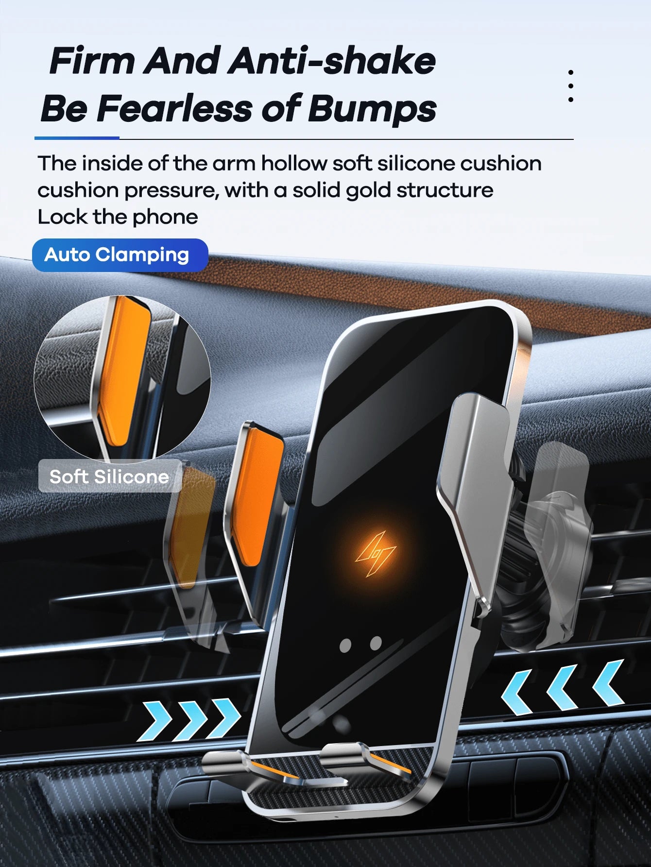 REMAX 15W Car Wireless Charger