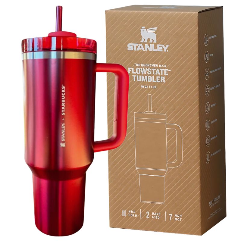 Stanley 40oz Stainless Steel Tumbler