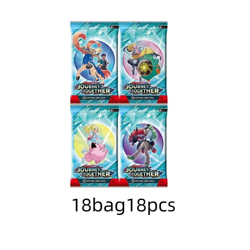 TAKARA TOMY Pokemon JAKA Booster Card Set