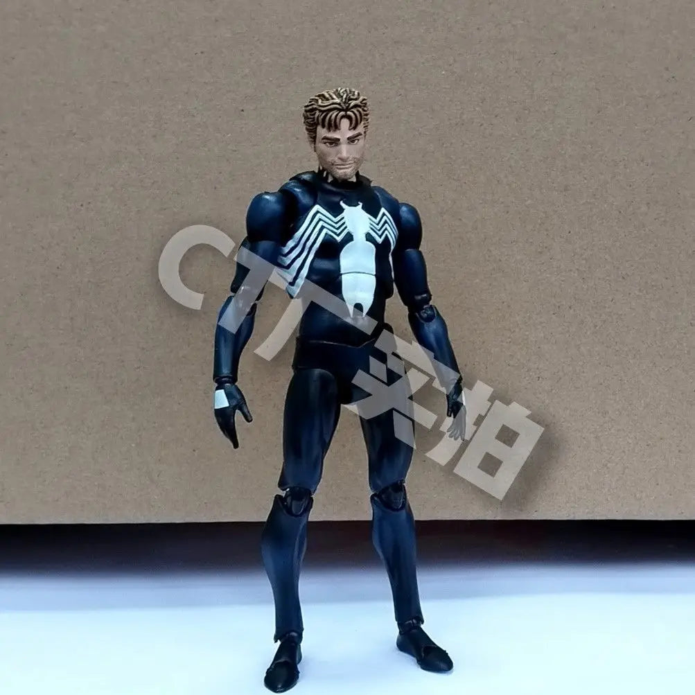 MAFEX Black Suit Spider-Man