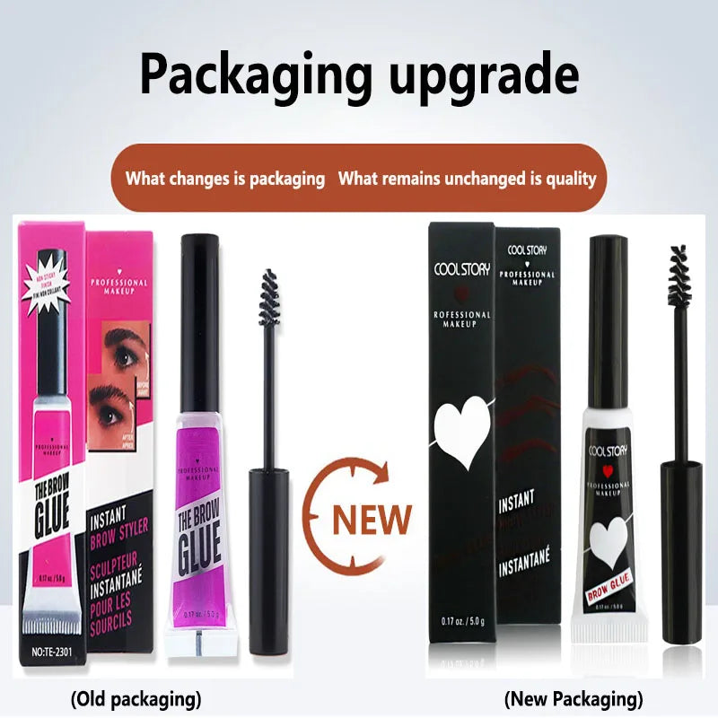 Transparent Waterproof Eyebrow Gel
