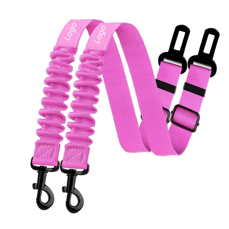 Adjustable Dog Car Seat Harness