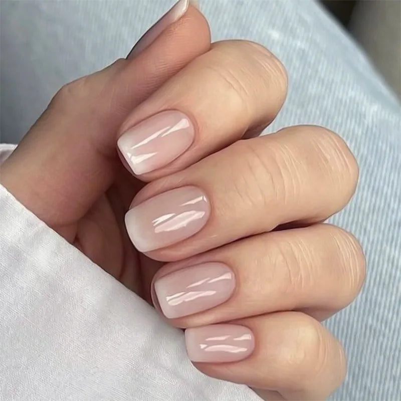 24Pcs Cute Bow Press-On Nails