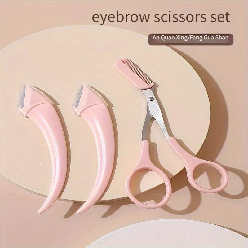 3-Piece Eyebrow Grooming Set