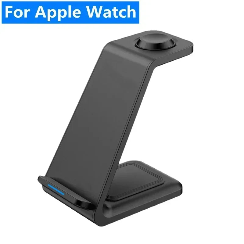 3-in-1 Fast Wireless Charger