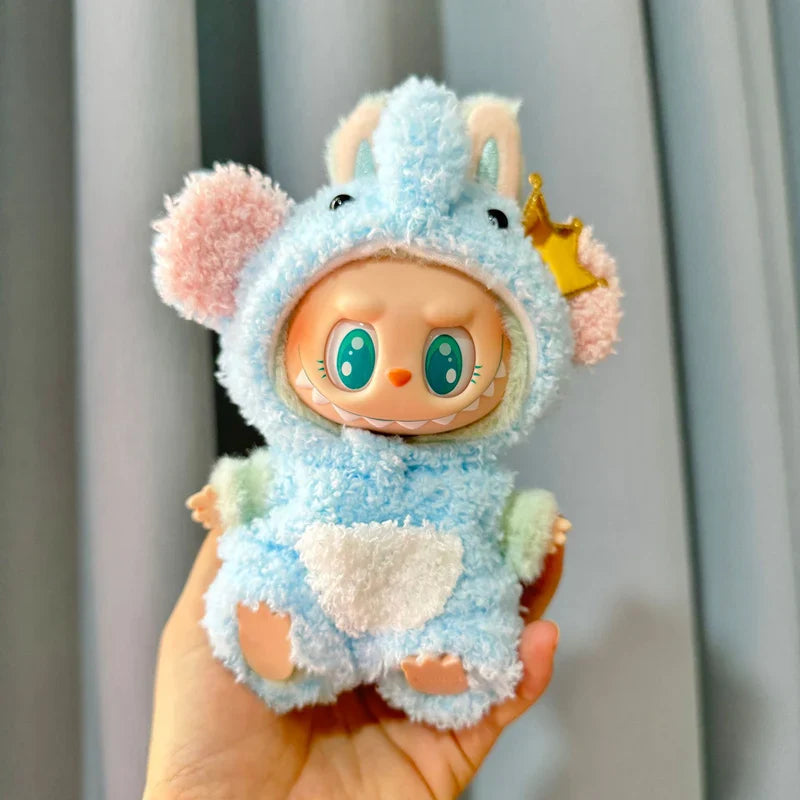 Yoocour Labubu Pig & Frog Onesie Set