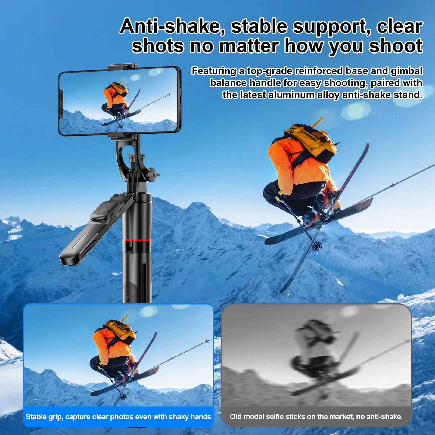 Selfieshow F16 Tripod Stick
