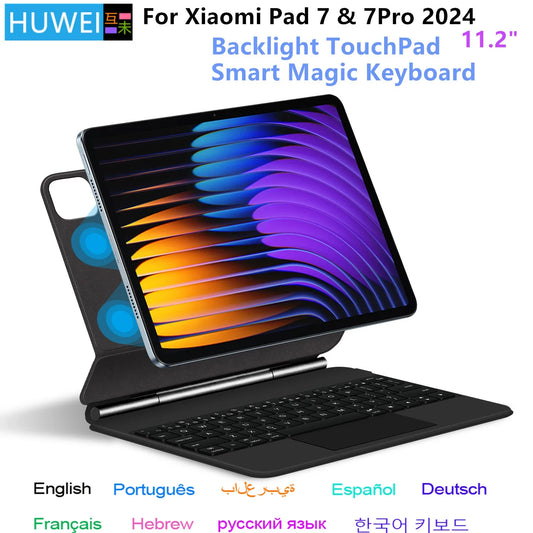 HUWEI Magic Keyboard Folio Xiaomi Pad 7
