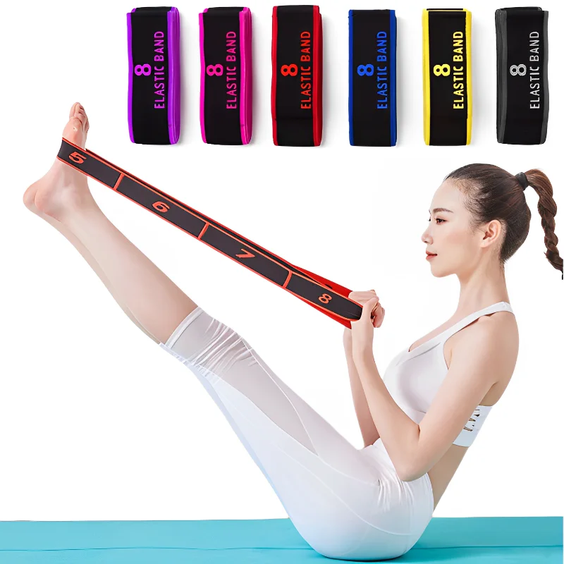 8-Section Elastic Resistance Band