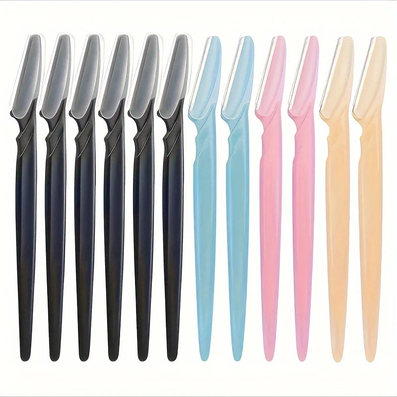 Multi-Piece Eyebrow Shaver Kit
