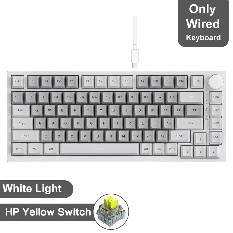 AJAZZ AK820/AK820Pro Gaming Keyboard