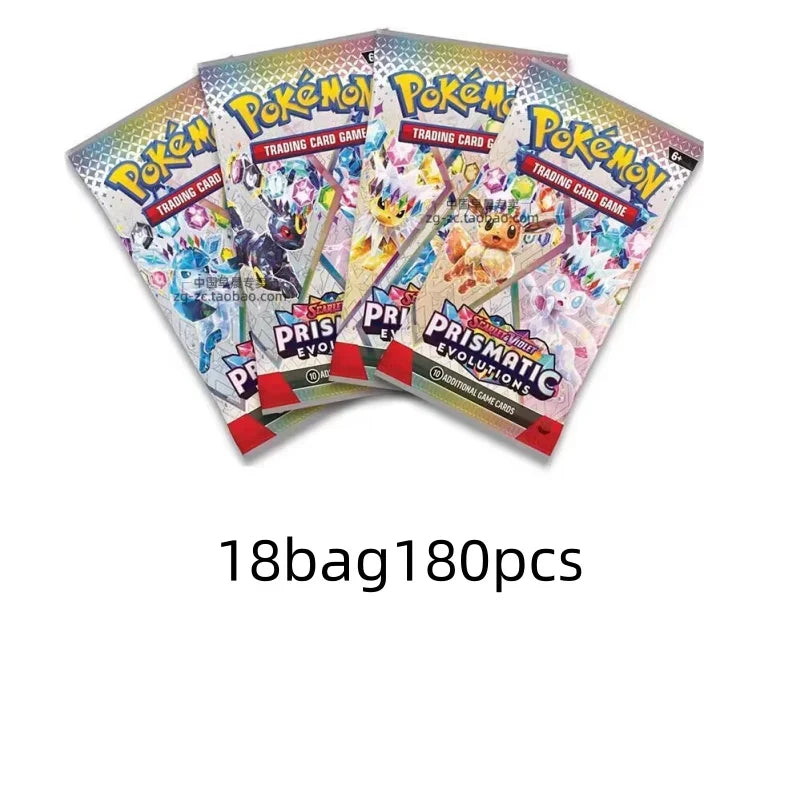 TAKARA TOMY Pokemon Prismatic Evolutions Card Set