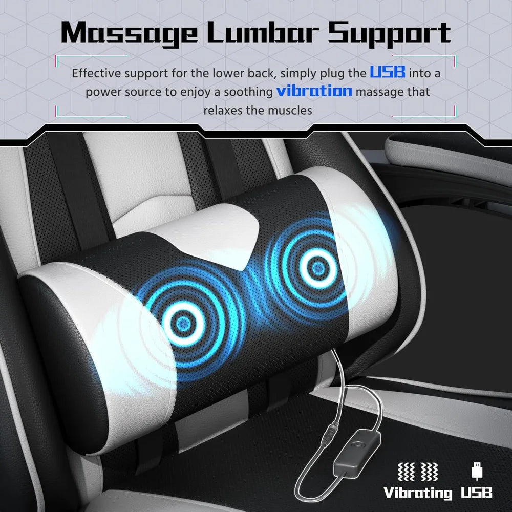 Ergonomic Massage Gaming Chair